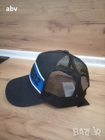 Лятна шапка Dsquared Dsq D2, снимка 2 - Шапки - 50137868