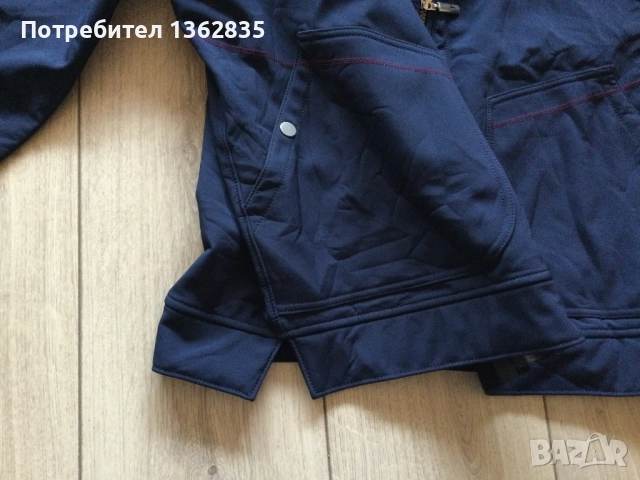 НОВО оригинално софтшел softshell яке TOMMY BAHAMA размер L от САЩ, снимка 7 - Якета - 52578929