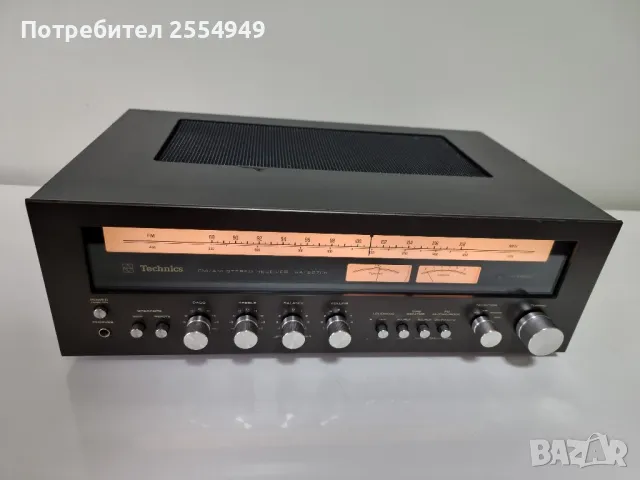 Technics SA-5270k stereo receiver, снимка 4 - Ресийвъри, усилватели, смесителни пултове - 49527994