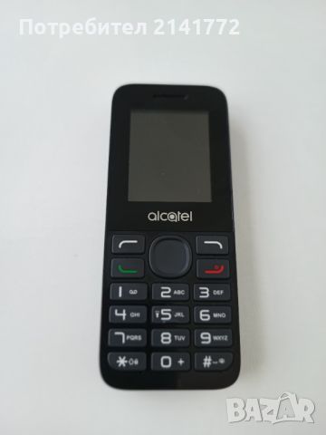 Alcatel 1054x телефон 2 СИМ, снимка 4 - Alcatel - 45253074