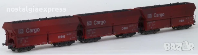Mehano DB cargo hopper wagen / Механо ДБ Карго хопер вагони ПИКО съвместими, снимка 2 - Колекции - 50980899