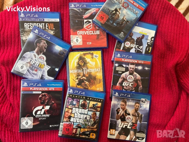 Игри за PlayStation 4