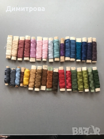 Макари /конци/ за шиене, ибришими за шиене, снимка 9 - Други стоки за дома - 36341403