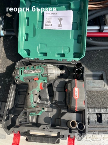 Продавам гайковерт 