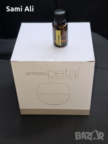 doTERRA Petal Diffuser 2.0 + Лимоново масло (Lemon 15ml) - Чисто нови!, снимка 9 - Художествена литература - 53913533