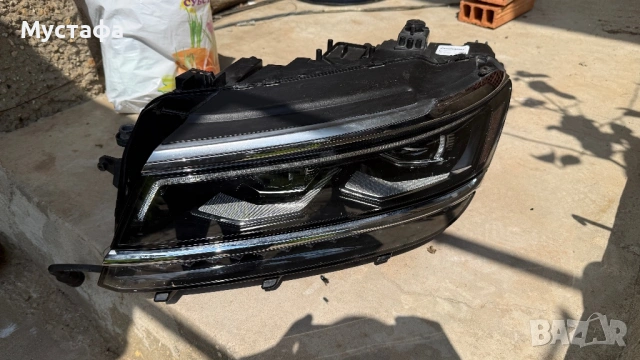 Full Led фарове за Vw Tiguan 5NB 2016-2020г, снимка 6 - Части - 54236054