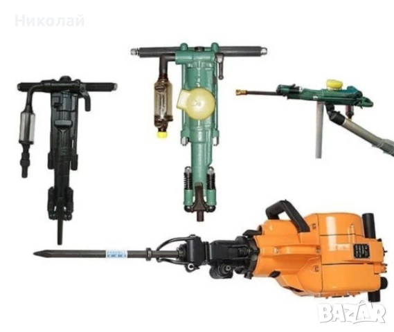 Пневмоударници ниско, средно и високо налягане, корони, снимка 18 - Хидравлични и пневматични чукове - 51322733