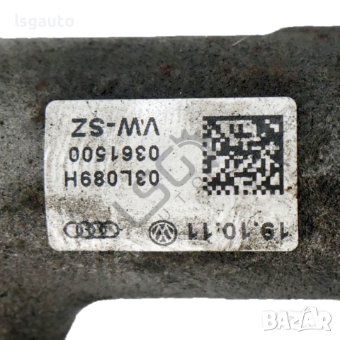 Горивна рейка Volkswagen Golf VI 2008-2016 ID:149206, снимка 2 - Части - 51604728