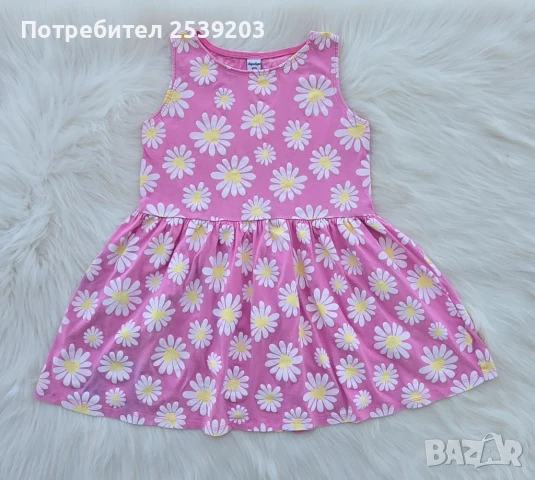 Детска рокля 4-5 години , снимка 3 - Детски рокли и поли - 51046129