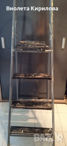 Продавам домакинска стълба, снимка 2 - Други стоки за дома - 53221449