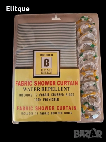 Луксозна и супер здрава завеса за баня, снимка 3 - Други стоки за дома - 52903457