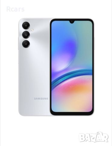 Чисто нов ЗАПЕЧАТАН Смартфон Samsung Galaxy A05s, Dual SIM, 64GB, 4G, 4GB RAM, Silver, снимка 1 - Samsung - 46248441