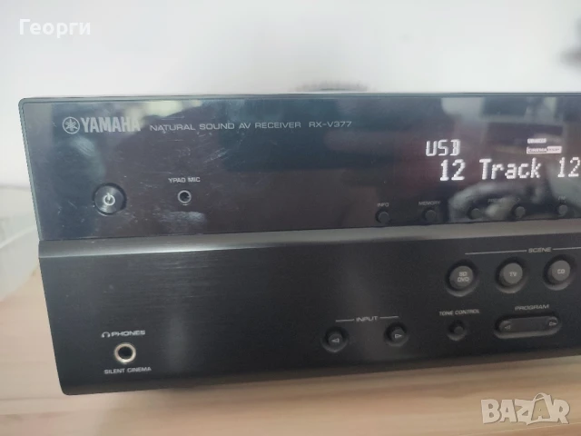 Ymaha rx v377, снимка 2 - Ресийвъри, усилватели, смесителни пултове - 50591178