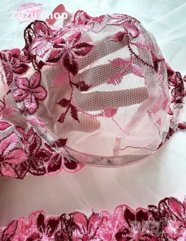 Дамски комплект секси бельо, снимка 3 - Бельо - 50807471