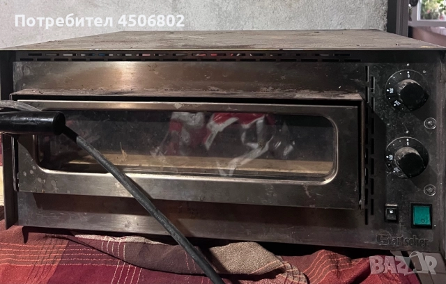 Фурна за пица използвана, снимка 3 - Печки, фурни - 52377152