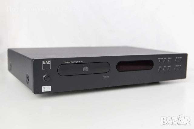 NAD C 542 CD Player, снимка 7 - Ресийвъри, усилватели, смесителни пултове - 53448125