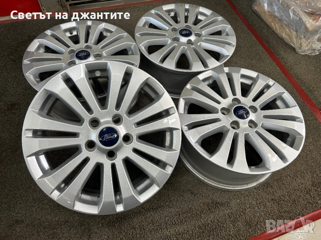Джанти 16 Цола 5х108 Ford Mondeo С Max Focus S Max  Оригинални, снимка 2 - Гуми и джанти - 54037539