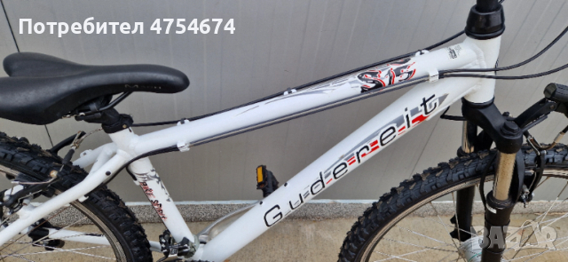 Алуминиев велосипед Gudereit колело 26", снимка 4 - Велосипеди - 53734110