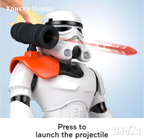 Star Wars Стормтрупър голяма фигура Междузвездни войни 41см, снимка 2 - Фигурки - 50624316