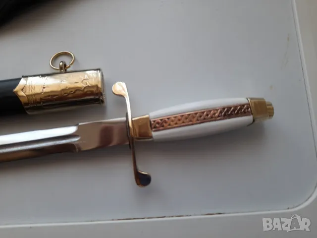 Кортик на Военноморския флот 3 обр.1951г., снимка 9 - Колекции - 49114186