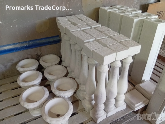 Балюстри, Парапети, Балюстради, снимка 5 - Огради и мрежи - 52407274