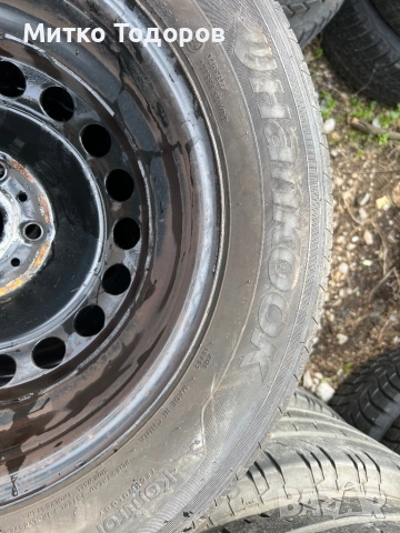 4бр.гуми с джанти 5/112/15цол., снимка 2 - Гуми и джанти - 53680476