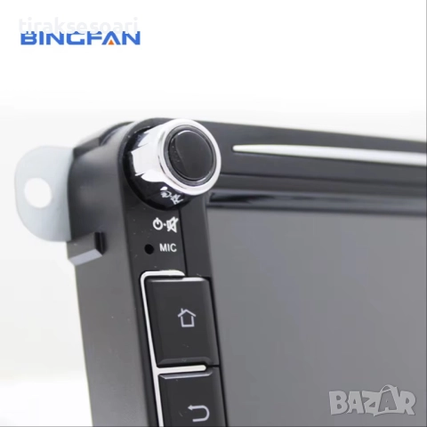 Мултимедия 8 инч VW Golf 5 6 Touran Passat Tiguan CarPlay Android Auto, снимка 4 - Аксесоари и консумативи - 52418428