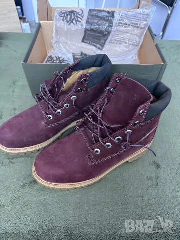 Боти Timberland 40 номер, зимни обувки, снимка 2 - Дамски боти - 53814592