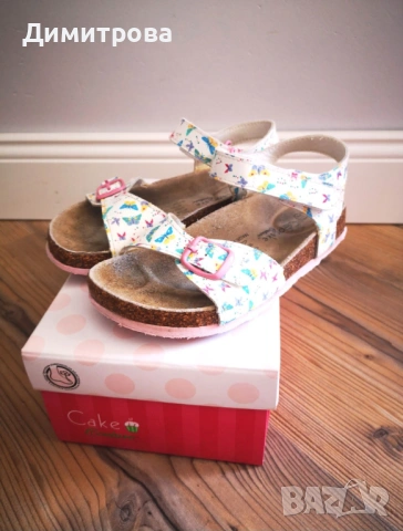 Cup cake детски сандали, снимка 3 - Детски сандали и чехли - 54243080
