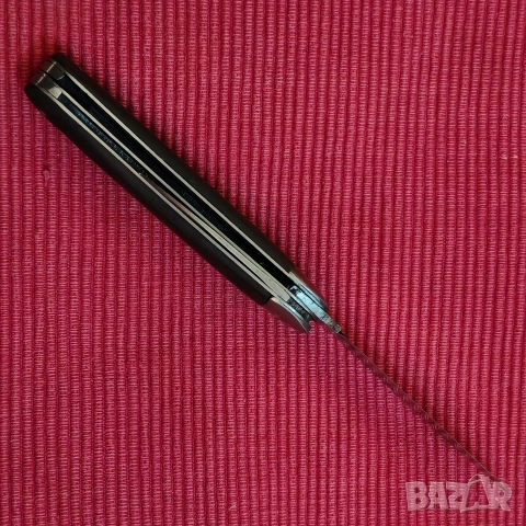 Старо джобно ножче Coursolle, Франция. , снимка 8 - Ножове - 53224631