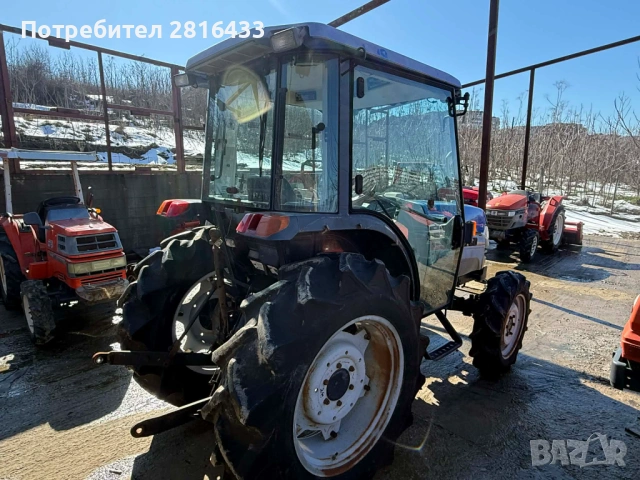 Трактор ISEKI AT50, снимка 12 - Селскостопанска техника - 53622642
