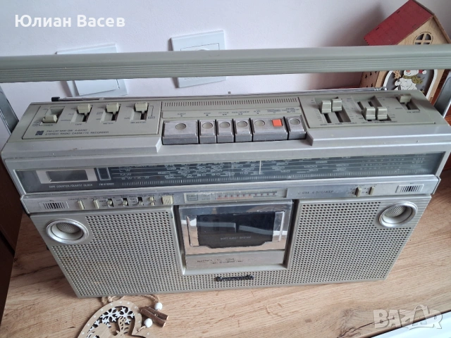 Касетофон Панасоник, снимка 2 - Радиокасетофони, транзистори - 53962630