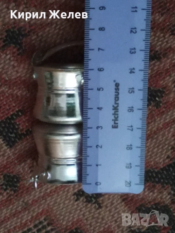 Две малки бакърчета 53719, снимка 6 - Антикварни и старинни предмети - 53639600