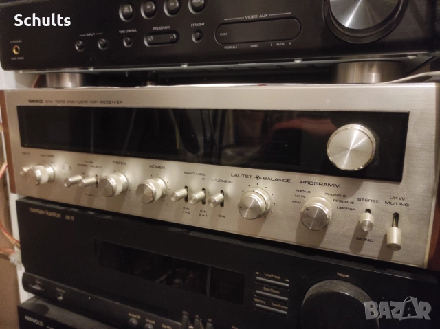 Nikko sta7070 ресивър Made in Japan, снимка 2 - Ресийвъри, усилватели, смесителни пултове - 52731019