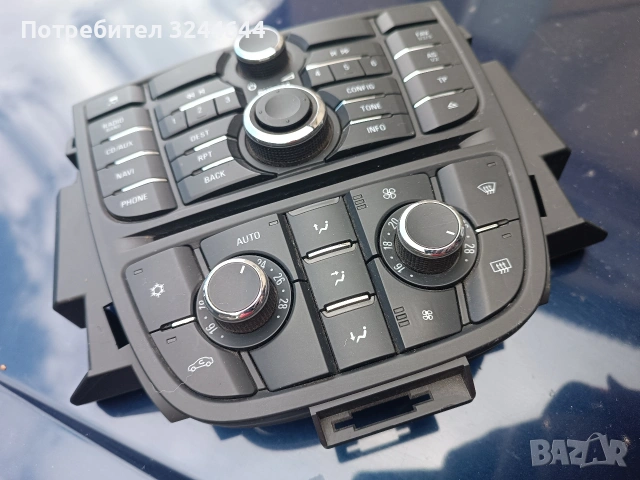 Конзола Опел Астра j , снимка 2 - Части - 54168227