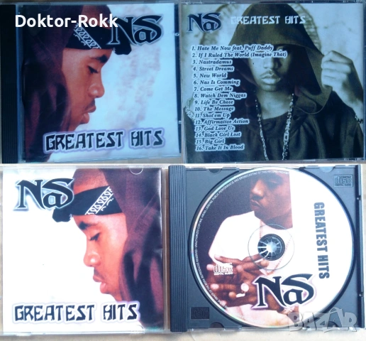 The Notorious B.I.G. + Nas – аудио дискове, снимка 2 - CD дискове - 52099157