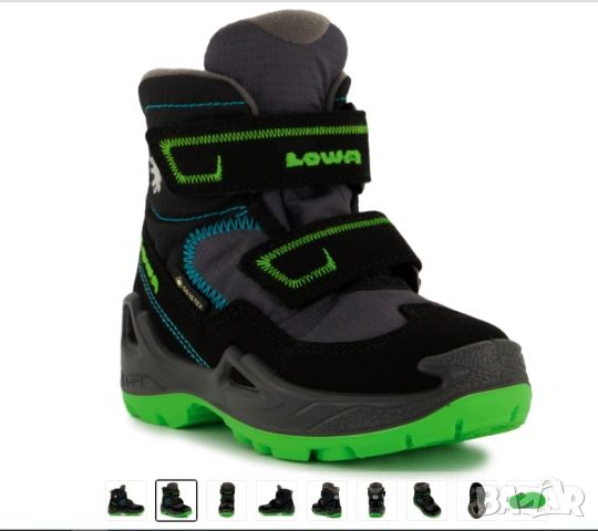 LOWA milo gtx hi номер 35 топли, водоустойчиви ботуши, снимка 4 - Детски боти и ботуши - 53329609