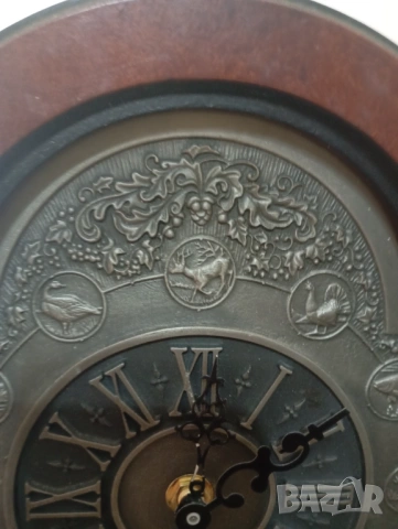 Винтидж настолен часовник, снимка 5 - Други ценни предмети - 53809669