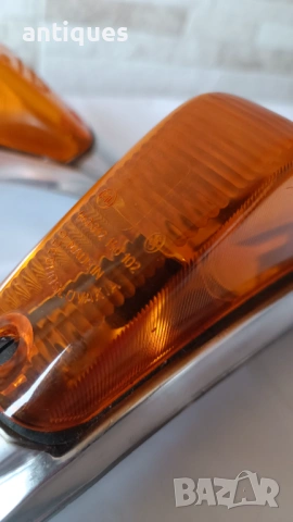 Комплект предни мигачи с основи - Шкода / Skoda 1000MB / 1000МБ - Нови, снимка 6 - Части - 53004841