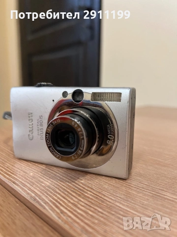 Фотоапарат Canon 8 Mp, Japan с подаръци, снимка 3 - Фотоапарати - 53869632