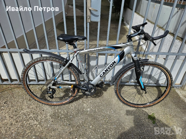 Алуминиев велосипед 26 цола CANYON-шест месеца гаранция