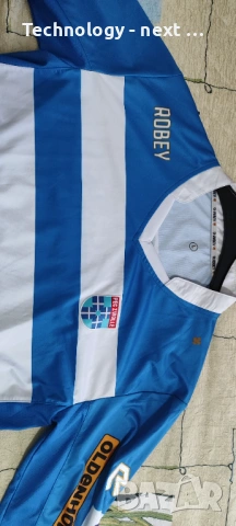 Оригинална тениска PEC Zwolle сезон 2022-2024 с оригиналният автограф Mustafa Saymak, снимка 2 - Футбол - 53735423