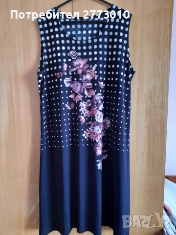 Дамска рокля, снимка 2 - Рокли - 53800197