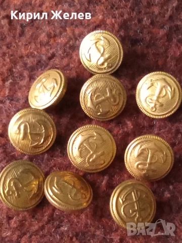 Лот войнишки копчета 10 броя 51995, снимка 3 - Антикварни и старинни предмети - 52182663