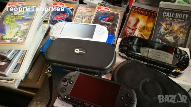 PlayStation Portable, ПСП, PSP ХАКНАТИ, аксесоари и игри за тях, снимка 2 - PlayStation конзоли - 46363068