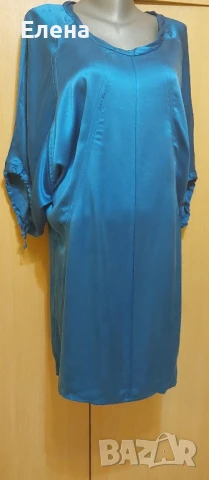 Рокля In Wear.100% коприна. размер XL/L. , снимка 8 - Рокли - 50854518