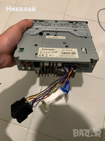 Авто Cd Pioneer Bluetooth, снимка 6 - Аксесоари и консумативи - 53897988