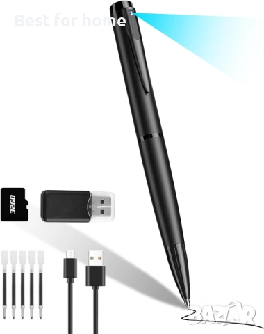 TAOZHI Мини камера с писалка HD 1080P