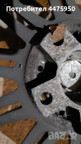 Спешно: джанти от BMW 7J 15, снимка 2 - Гуми и джанти - 52961221