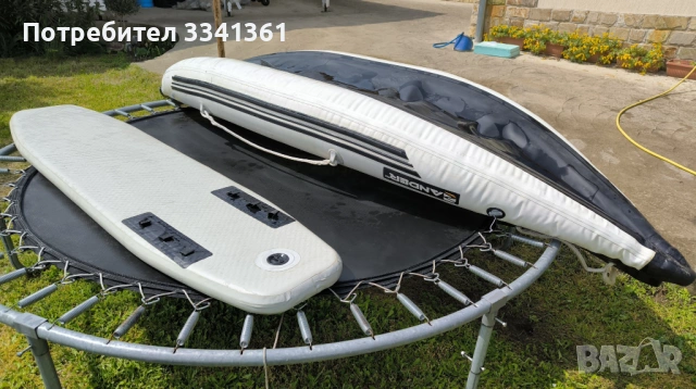 Надуваем каяк ZANDER, снимка 3 - Водни спортове - 54188129